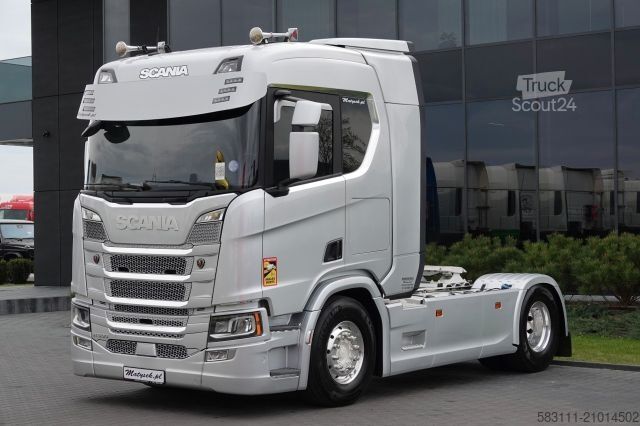 Tracteur routier standard SCANIA R 500 / RETARDER / I-PARK COOL / NISKA KABINA /