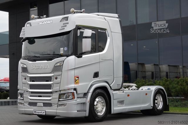 Tracteur routier standard SCANIA R 500 / RETARDER / I-PARK COOL / NISKA KABINA /