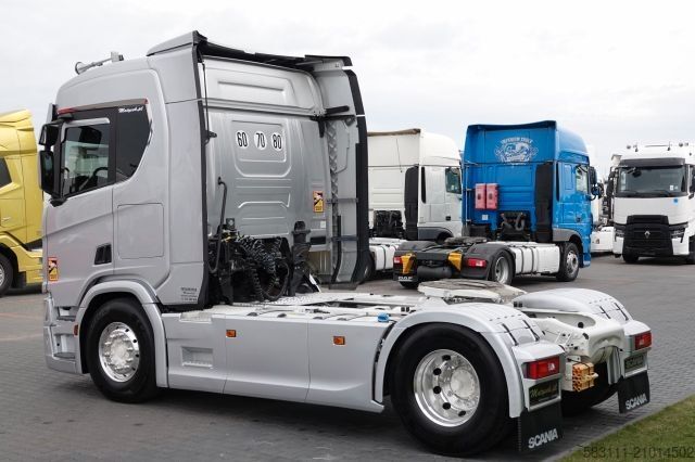 Tracteur routier standard SCANIA R 500 / RETARDER / I-PARK COOL / NISKA KABINA /