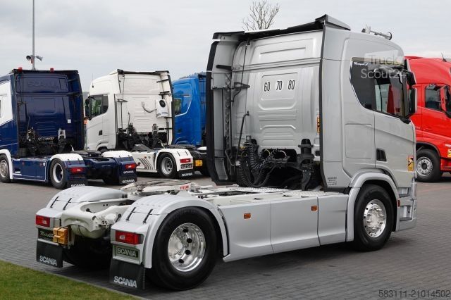 Tracteur routier standard SCANIA R 500 / RETARDER / I-PARK COOL / NISKA KABINA /