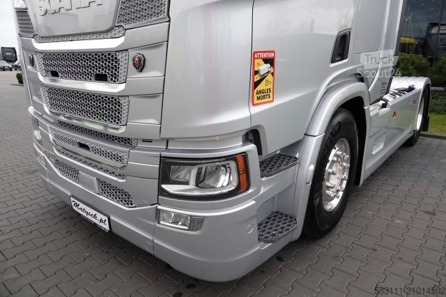 Tracteur routier standard SCANIA R 500 / RETARDER / I-PARK COOL / NISKA KABINA /