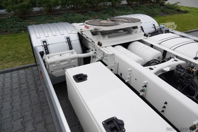 Tracteur routier standard SCANIA R 500 / RETARDER / I-PARK COOL / NISKA KABINA /