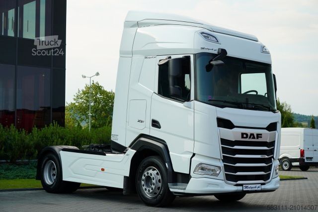 Стандартный седельный тягач DAF XF 480 / 147 tys. km  / PO KONTRAKCIE SERWISOWYM