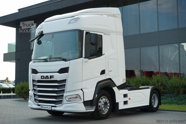 Стандартный седельный тягач DAF XF 480 / 147 tys. km  / PO KONTRAKCIE SERWISOWYM