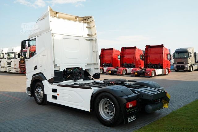 Стандартный седельный тягач DAF XF 480 / 147 tys. km  / PO KONTRAKCIE SERWISOWYM