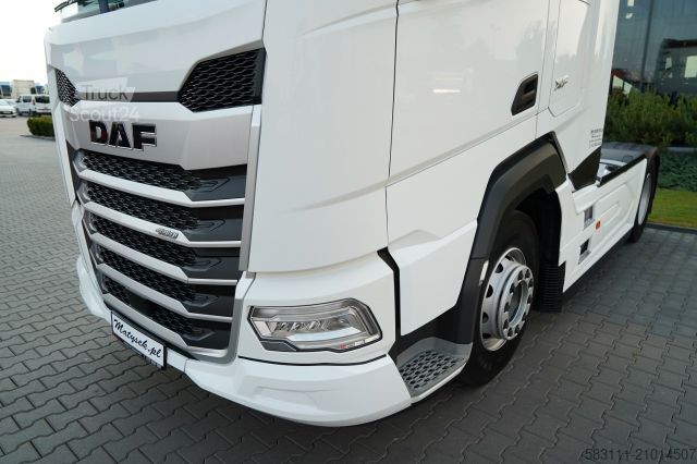 Стандартный седельный тягач DAF XF 480 / 147 tys. km  / PO KONTRAKCIE SERWISOWYM