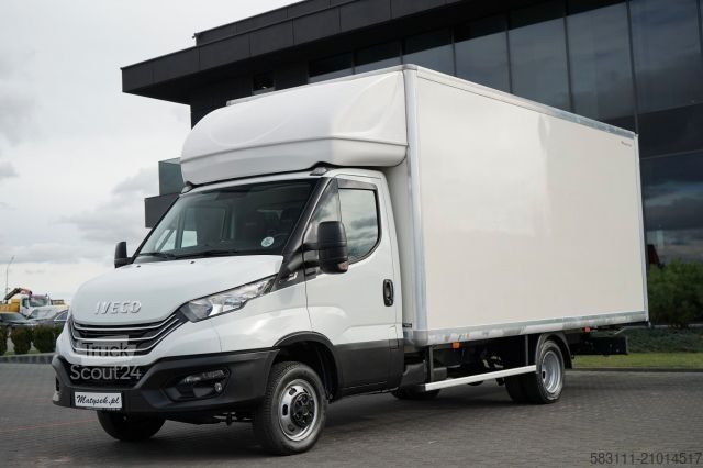 Рефрижераторний фургон IVECO DAILY 35-180 / KONTENER / AUTOMAT HI-MATIC  / BL