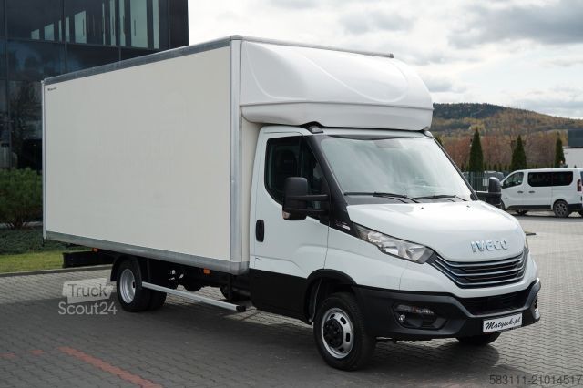 Рефрижераторний фургон IVECO DAILY 35-180 / KONTENER / AUTOMAT HI-MATIC  / BL
