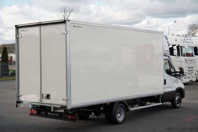 Рефрижераторний фургон IVECO DAILY 35-180 / KONTENER / AUTOMAT HI-MATIC  / BL