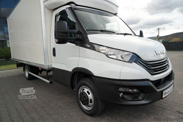 Рефрижераторний фургон IVECO DAILY 35-180 / KONTENER / AUTOMAT HI-MATIC  / BL