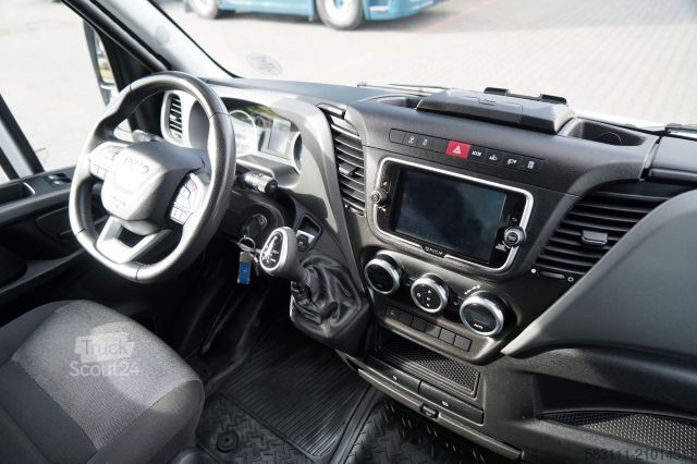 Рефрижераторний фургон IVECO DAILY 35-180 / KONTENER / AUTOMAT HI-MATIC  / BL