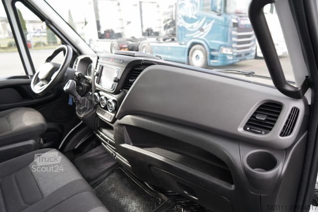 Рефрижераторний фургон IVECO DAILY 35-180 / KONTENER / AUTOMAT HI-MATIC  / BL