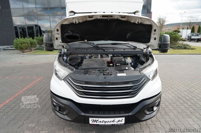 Рефрижераторний фургон IVECO DAILY 35-180 / KONTENER / AUTOMAT HI-MATIC  / BL