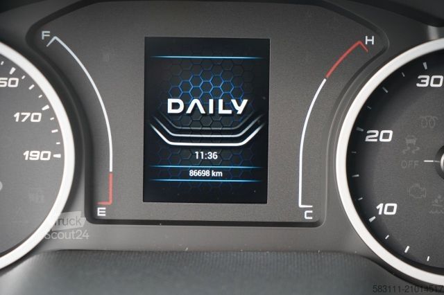 Рефрижераторний фургон IVECO DAILY 35-180 / KONTENER / AUTOMAT HI-MATIC  / BL