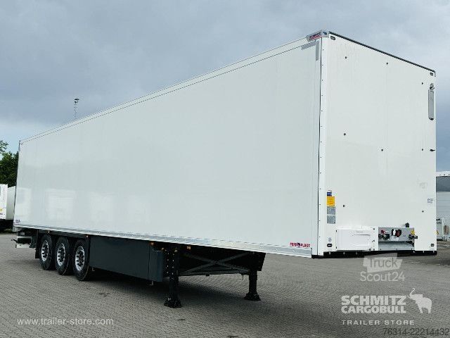 Semi-reboque frigorífico Schmitz Cargobull Tiefkühler Standard Doppelstock Trennwand