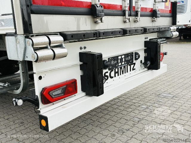 Semi-reboque frigorífico Schmitz Cargobull Tiefkühler Standard Doppelstock Trennwand