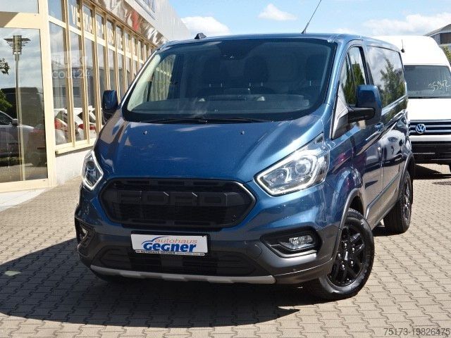 SkÄpbil FORD Transit Custom Kasten 300 L1 Trail 130PS AHK