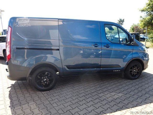 SkÄpbil FORD Transit Custom Kasten 300 L1 Trail 130PS AHK