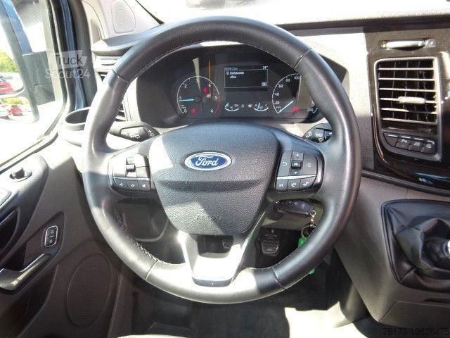 SkÄpbil FORD Transit Custom Kasten 300 L1 Trail 130PS AHK