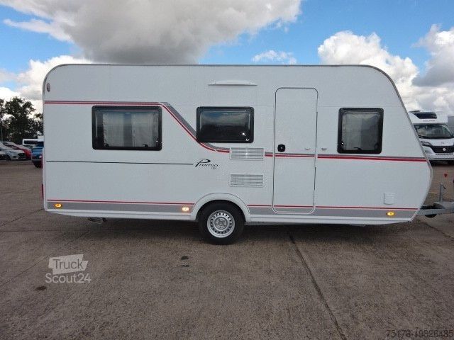 Husvagn BÜRSTNER 480 TL Brava