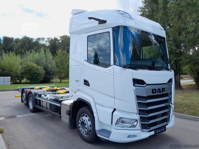 Swap body truck DAF FAN XF 480 NGD Multiwechsler 1020-1320