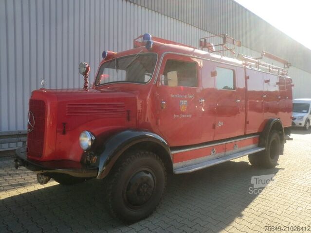 Fire truck Mercedes-Benz - LAF 311 4x4 LAF 311 4x4  LF16, Feuerwehr
