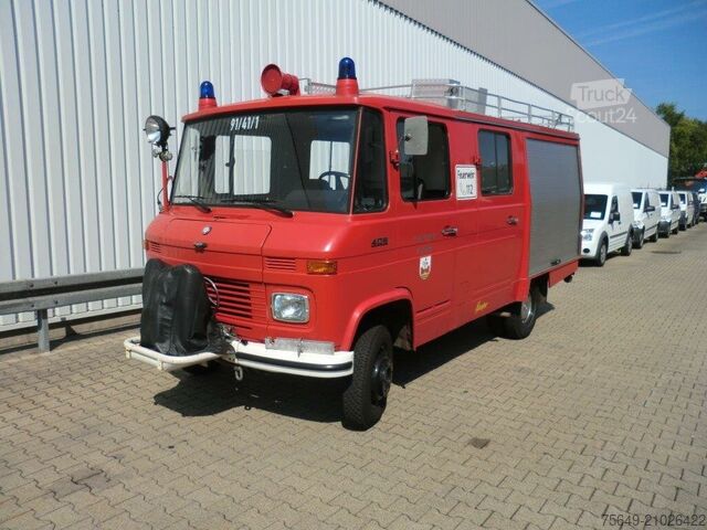 Feuerwehrfahrzeug Mercedes-Benz LF 409 4x2 LF 409 4x2 Löschwagen, Benziner!