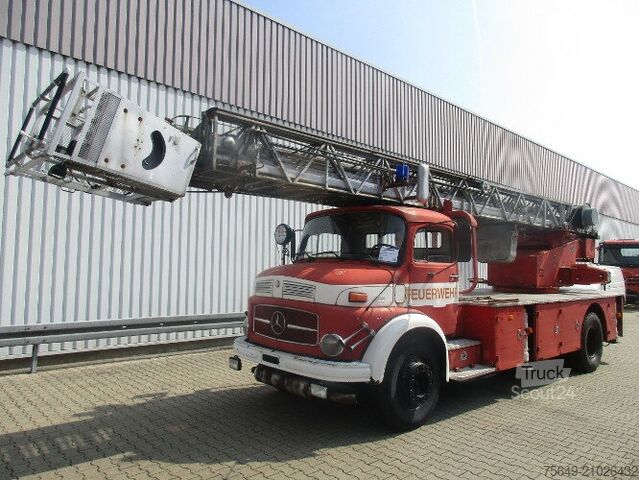 Feuerwehrfahrzeug Mercedes-Benz - L 1519 4x2 DL 30 L 1519 4x2 Feuerwehr Drehleiter DL30
