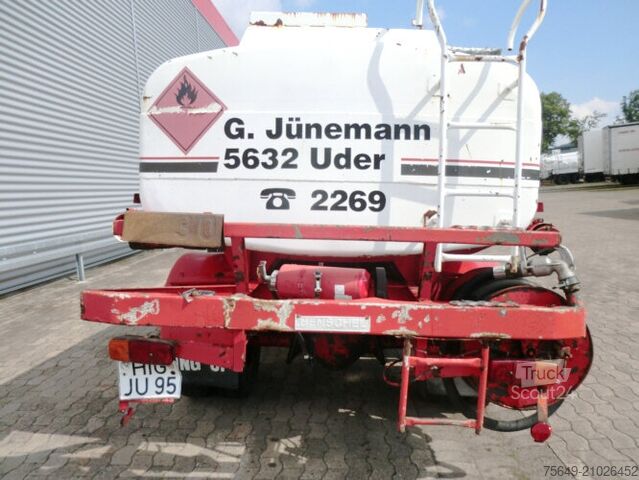 Fourgon citerne Hanomag F 75/35 Ki Hanomag-Henschel F 75/35 Ki, 5 cbm