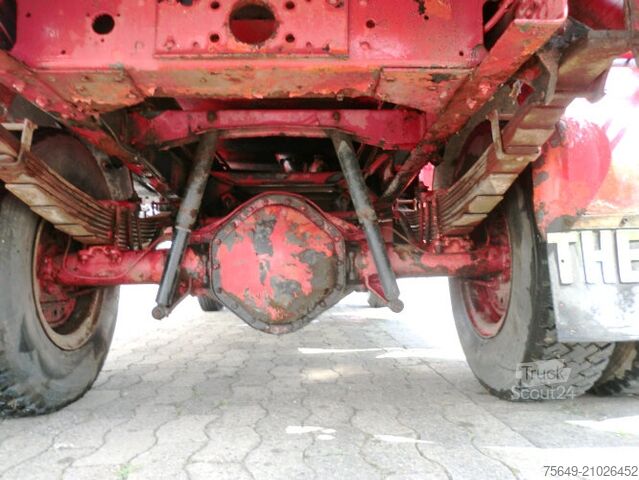 Fourgon citerne Hanomag F 75/35 Ki Hanomag-Henschel F 75/35 Ki, 5 cbm