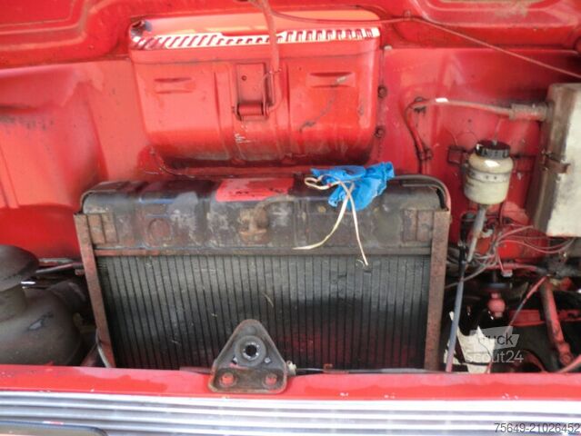 Fourgon citerne Hanomag F 75/35 Ki Hanomag-Henschel F 75/35 Ki, 5 cbm