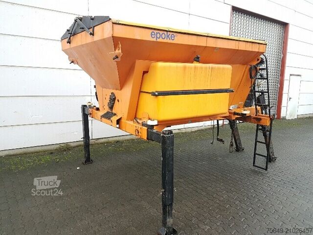 Camion à usage spécial Epoke SH 3500 Epoke Salzstreuer SH 3500 mit Hydraulikantrieb