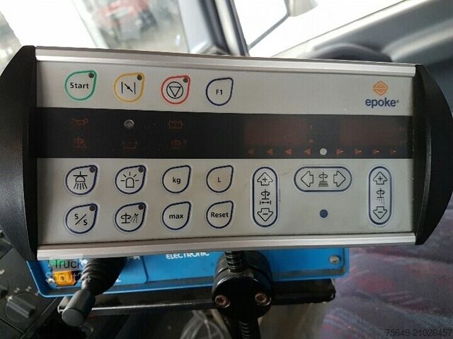 Camion à usage spécial Epoke SH 3500 Epoke Salzstreuer SH 3500 mit Hydraulikantrieb