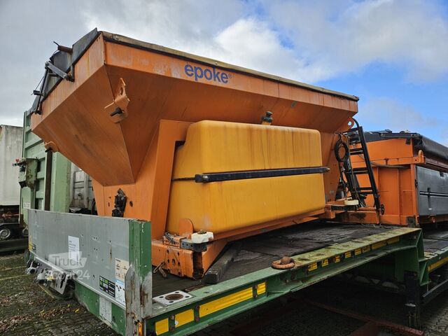Camion à usage spécial Epoke SH 3500 Epoke Salzstreuer SH 3500 mit Hydraulikantrieb