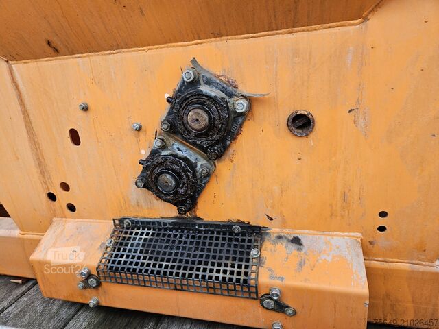 Camion à usage spécial Epoke SH 3500 Epoke Salzstreuer SH 3500 mit Hydraulikantrieb