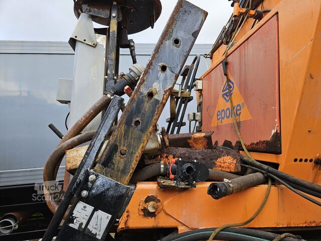 Camion à usage spécial Epoke SH 3500 Epoke Salzstreuer SH 3500 mit Hydraulikantrieb