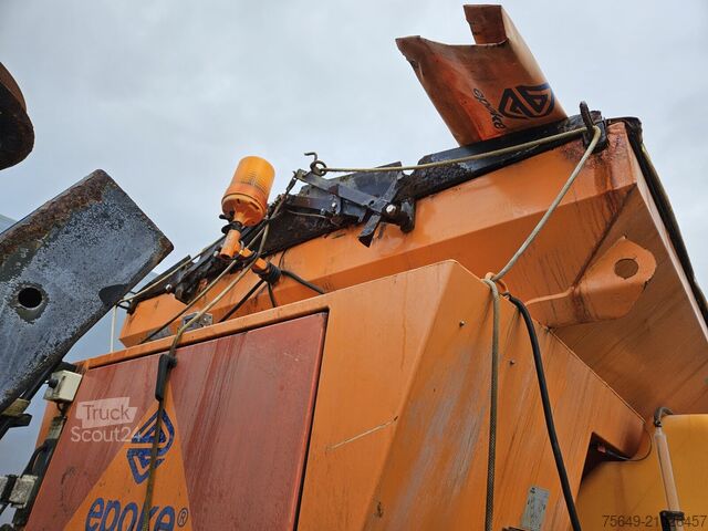 Camion à usage spécial Epoke SH 3500 Epoke Salzstreuer SH 3500 mit Hydraulikantrieb