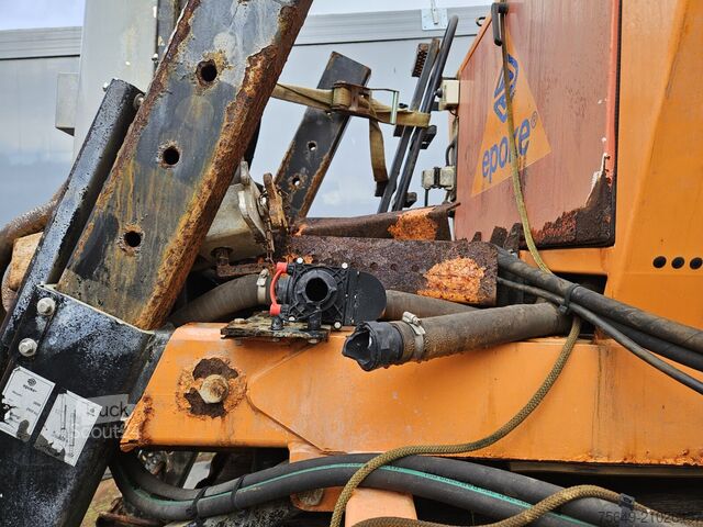Camion à usage spécial Epoke SH 3500 Epoke Salzstreuer SH 3500 mit Hydraulikantrieb