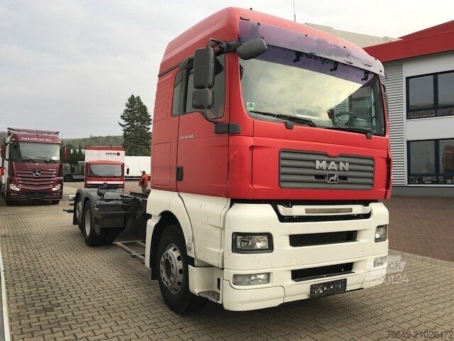 LKW-Fahrgestell MAN TGA 26.440 6x2-2BL TGA 26.440 6x2-2BL