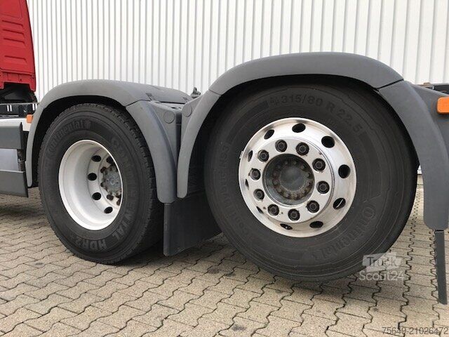 LKW-Fahrgestell MAN TGA 26.440 6x2-2BL TGA 26.440 6x2-2BL