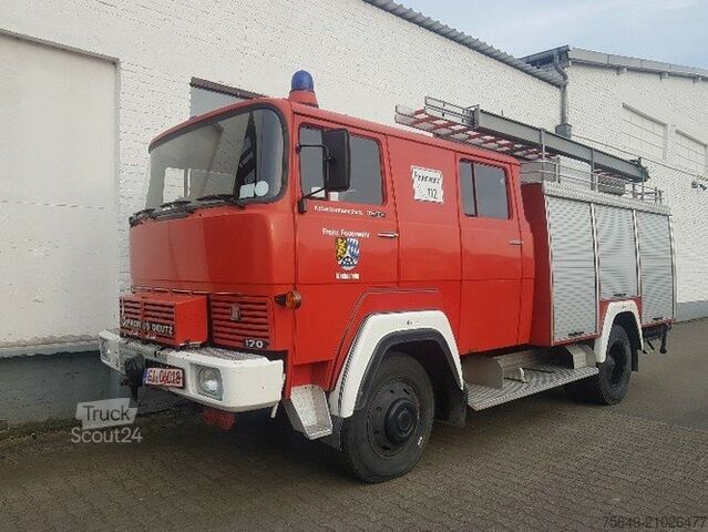 Camion de pompiers Iveco-Magirus FM 170 D 11 FA LF 16 TS 4x4 FM 170 D 11 FA LF 16 TS 4x4, Feuerwehr