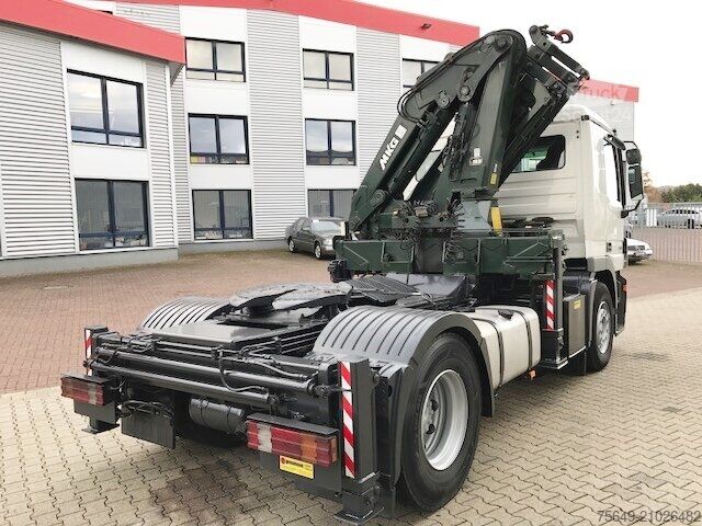 Tornkran Mercedes-Benz Actros 1836 LS 4x2 Actros 1836 LS 4x2 mit Kran MKG HLK 330HP