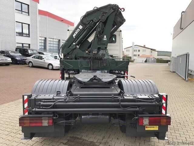 Tornkran Mercedes-Benz Actros 1836 LS 4x2 Actros 1836 LS 4x2 mit Kran MKG HLK 330HP