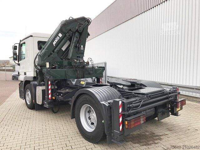Tornkran Mercedes-Benz Actros 1836 LS 4x2 Actros 1836 LS 4x2 mit Kran MKG HLK 330HP