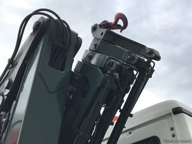 Tornkran Mercedes-Benz Actros 1836 LS 4x2 Actros 1836 LS 4x2 mit Kran MKG HLK 330HP