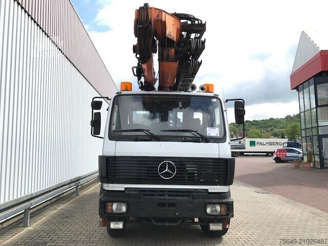 Grue montée sur camion Mercedes-Benz 2638 K 6x4 mit Heckkran Palfinger PK 68000 2638 K 6x4 mit Heckkran Palfinger PK 68000