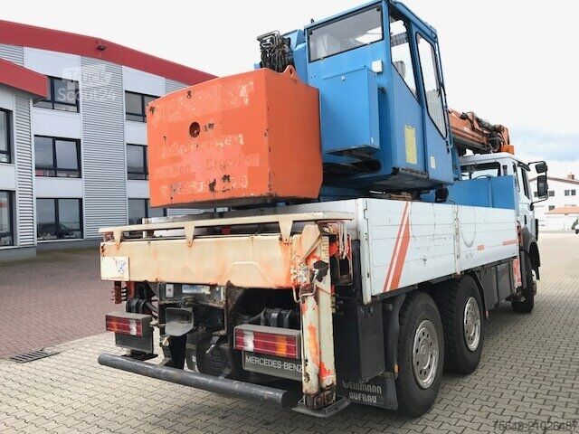 Grue montée sur camion Mercedes-Benz 2638 K 6x4 mit Heckkran Palfinger PK 68000 2638 K 6x4 mit Heckkran Palfinger PK 68000