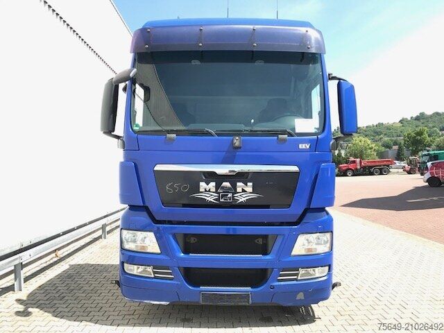 Camion à usage spécial MAN TGX 18.440 4x2 LLS-U TGX 18.440 4x2 LLS-U, Hydraulik, Low Liner, XXL Kabine