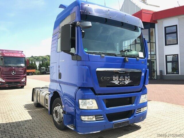 Camion à usage spécial MAN TGX 18.440 4x2 LLS-U TGX 18.440 4x2 LLS-U, Hydraulik, Low Liner, XXL Kabine