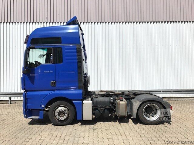 Camion à usage spécial MAN TGX 18.440 4x2 LLS-U TGX 18.440 4x2 LLS-U, Hydraulik, Low Liner, XXL Kabine